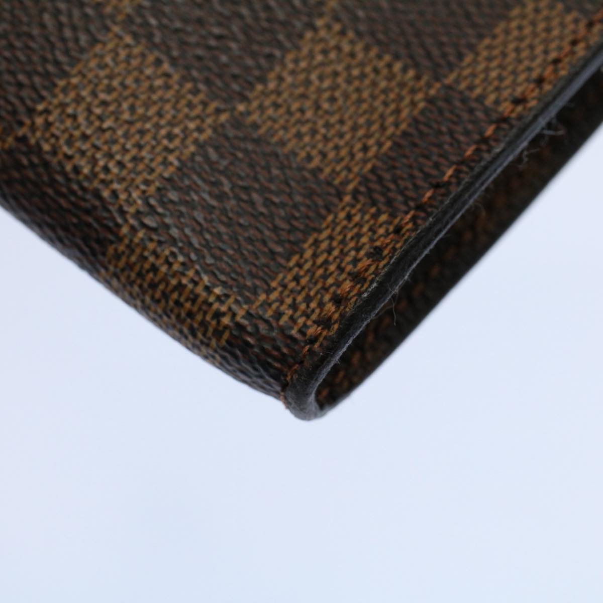 LOUIS VUITTON Damier Ebene Marais Pouch LV 55773