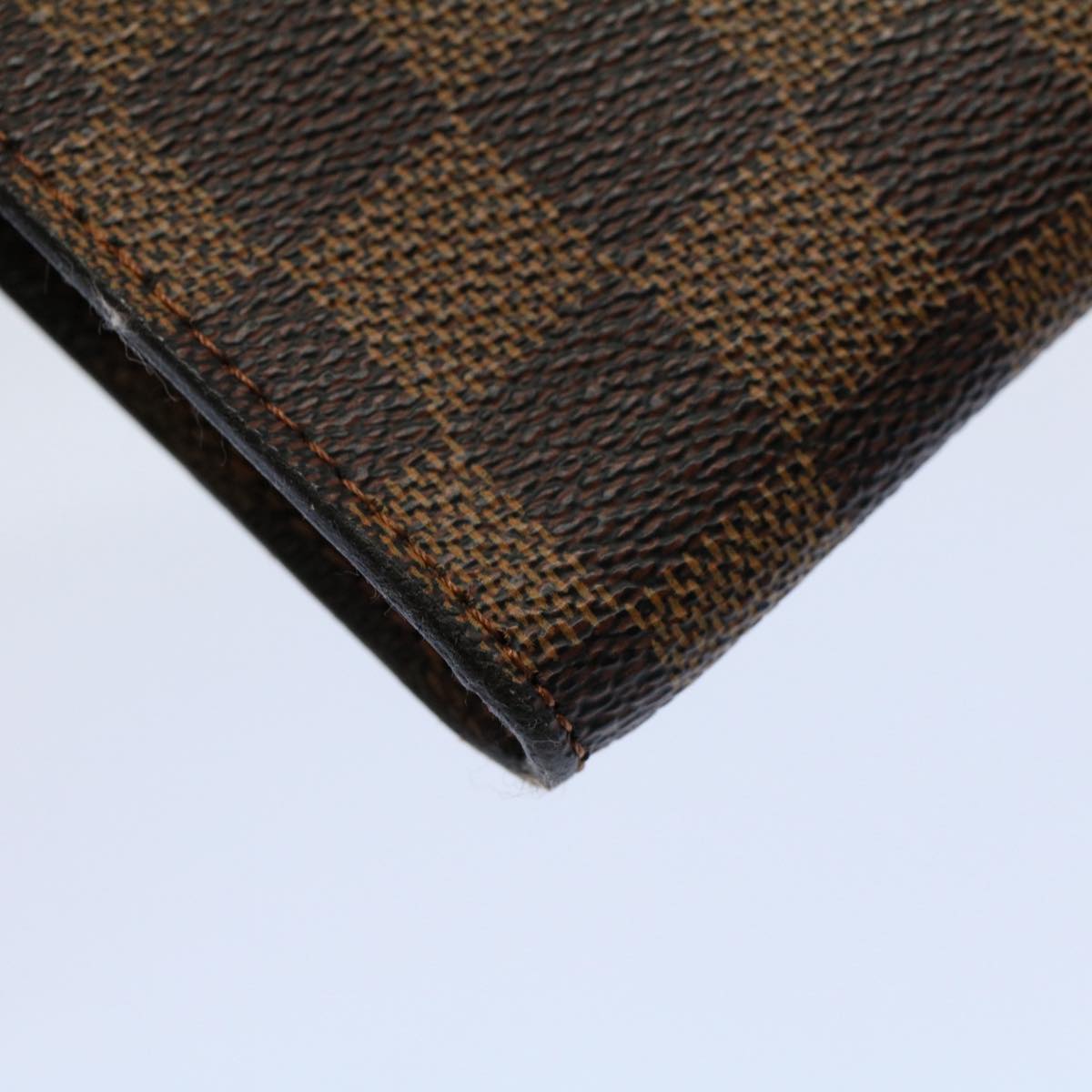 LOUIS VUITTON Damier Ebene Marais Pouch LV 55773