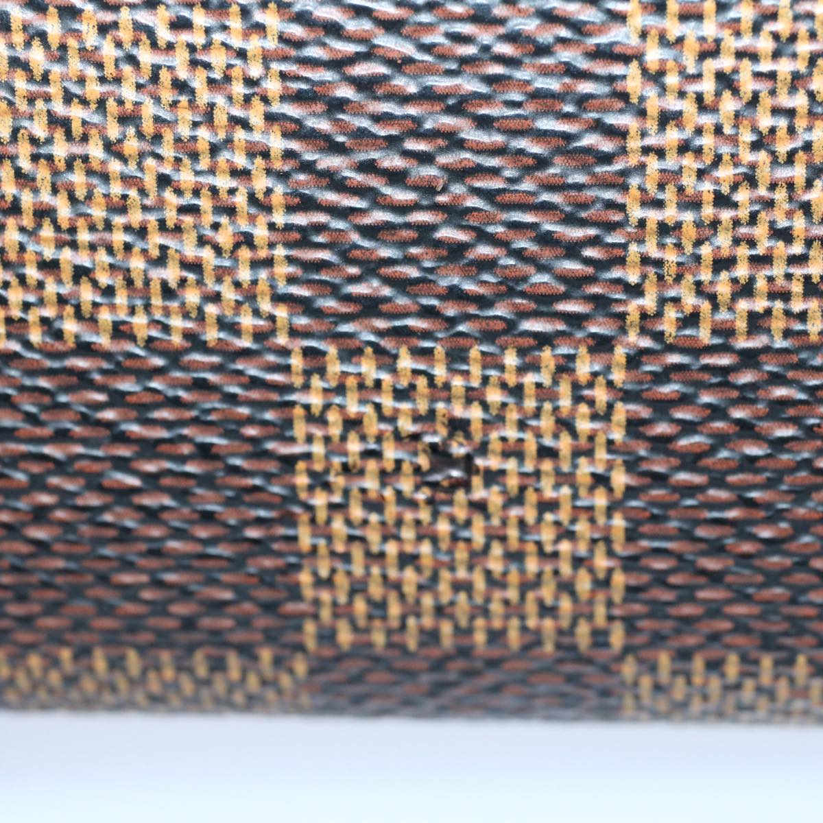 LOUIS VUITTON Damier Ebene Marais Pouch LV 55773