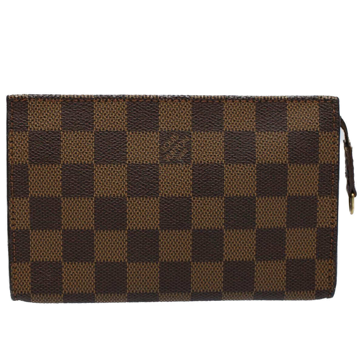 LOUIS VUITTON Damier Ebene Marais Pouch LV 55773