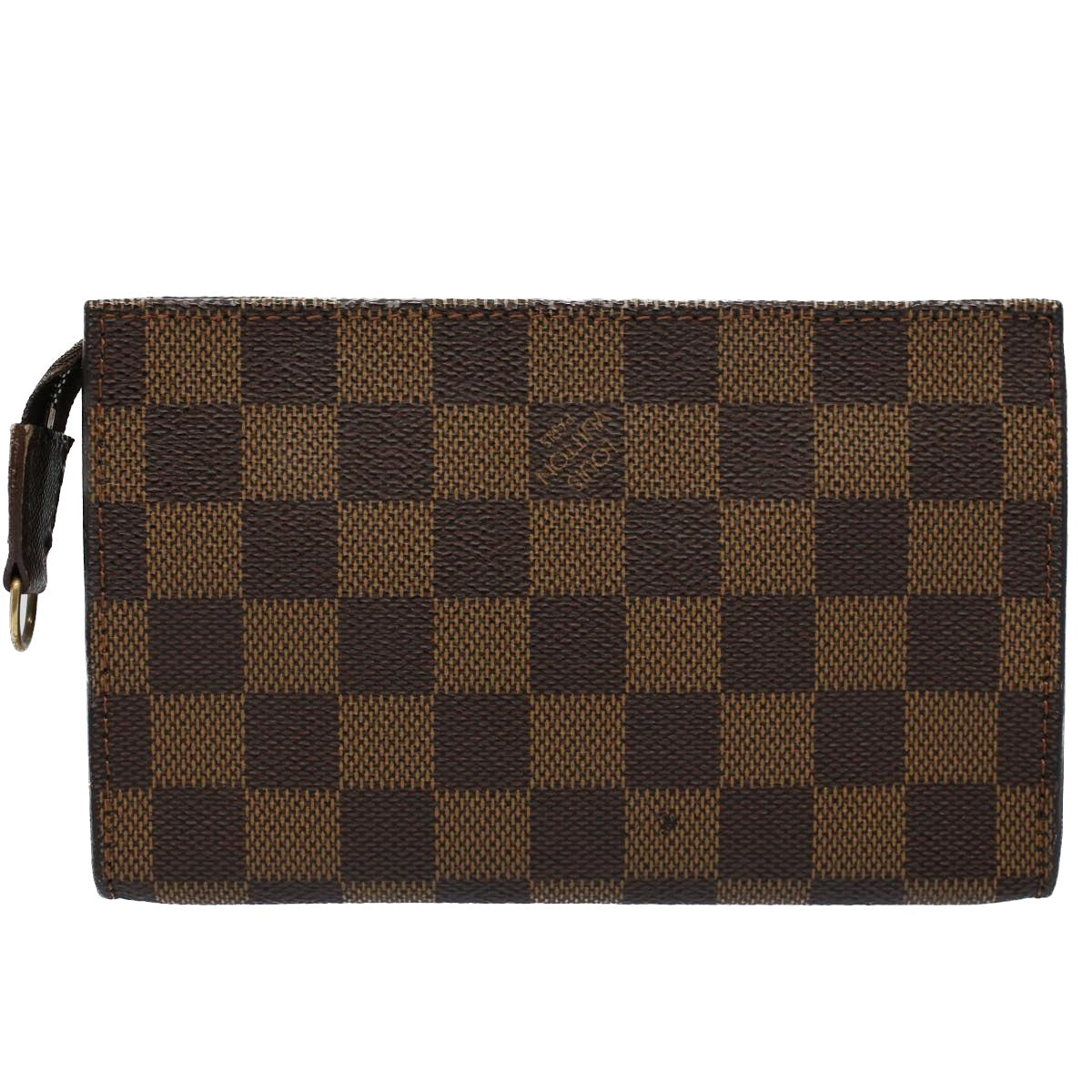 LOUIS VUITTON Damier Ebene Marais Pouch LV 55773