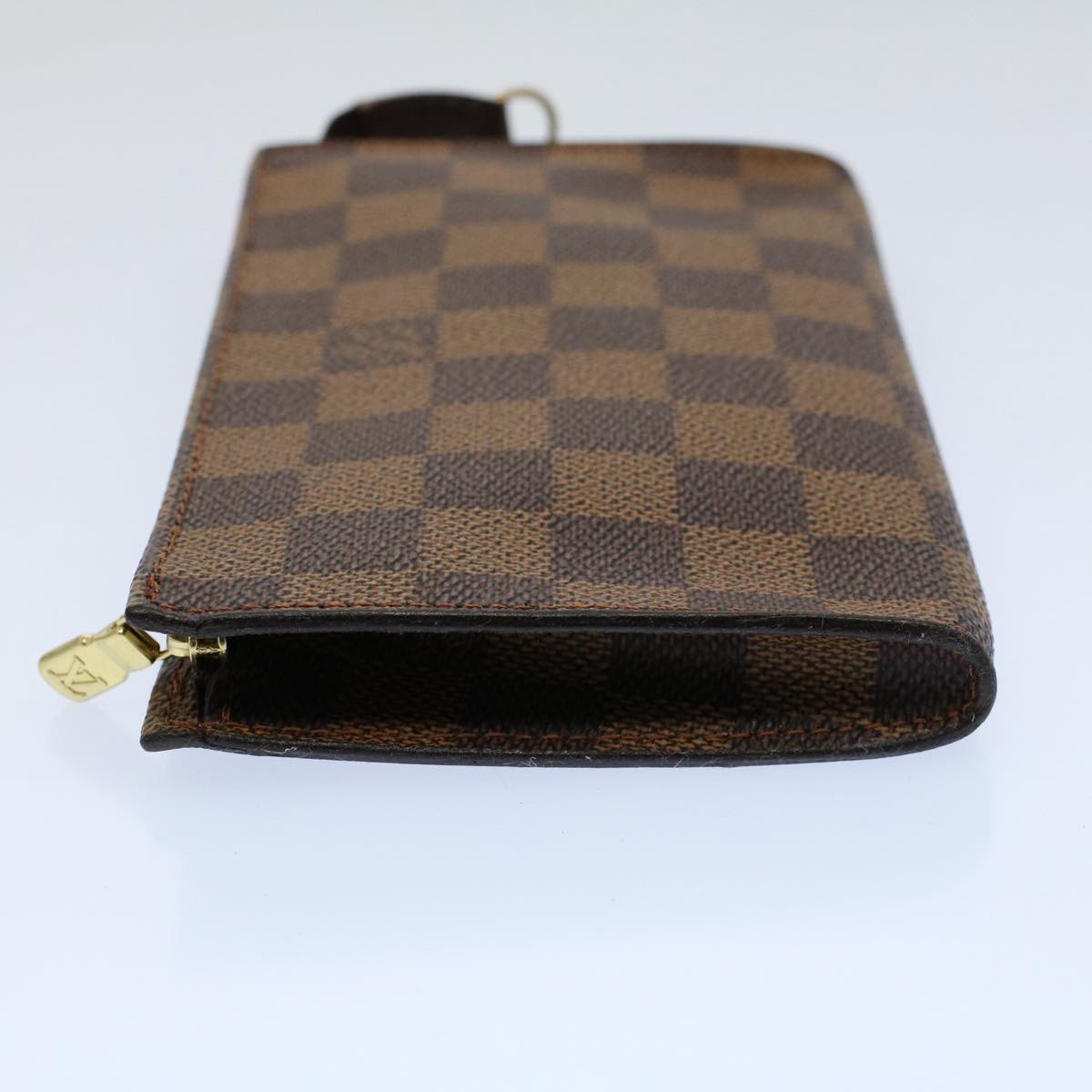 LOUIS VUITTON Damier Ebene Marais Pouch LV 55773