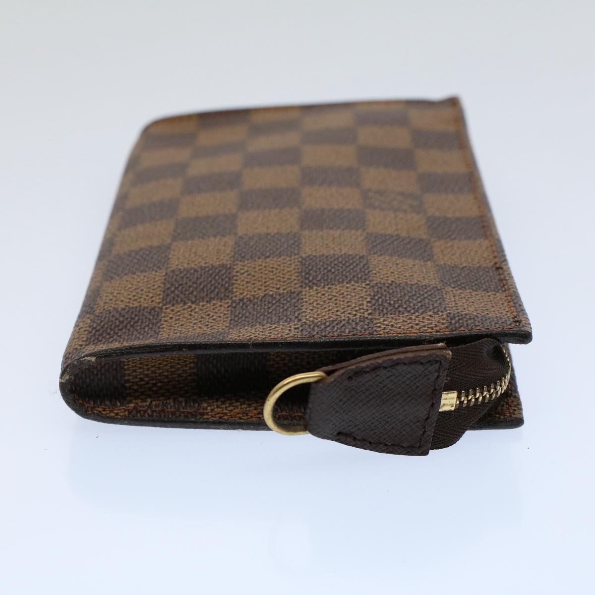 LOUIS VUITTON Damier Ebene Marais Pouch LV 55773