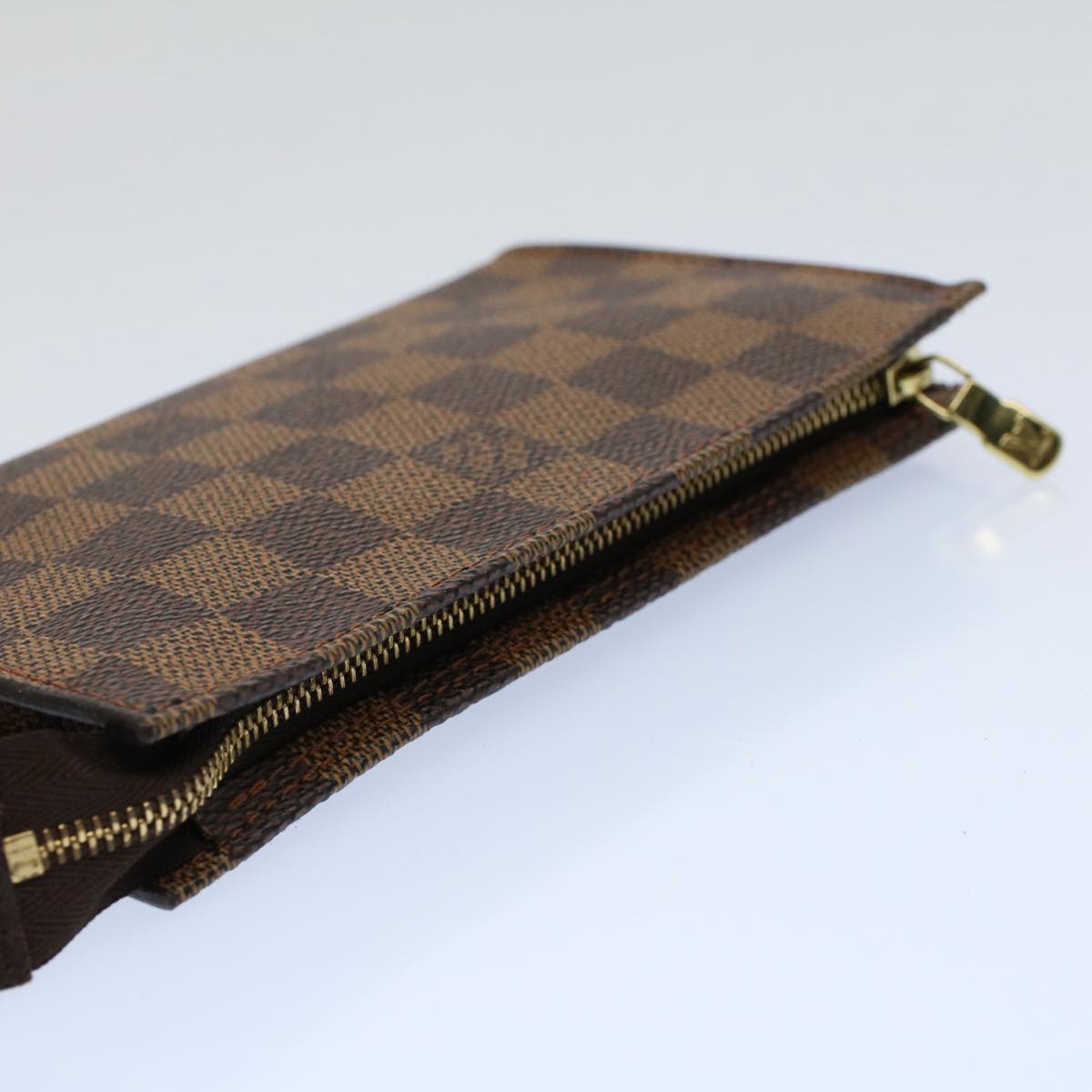 LOUIS VUITTON Damier Ebene Marais Pouch LV 55773
