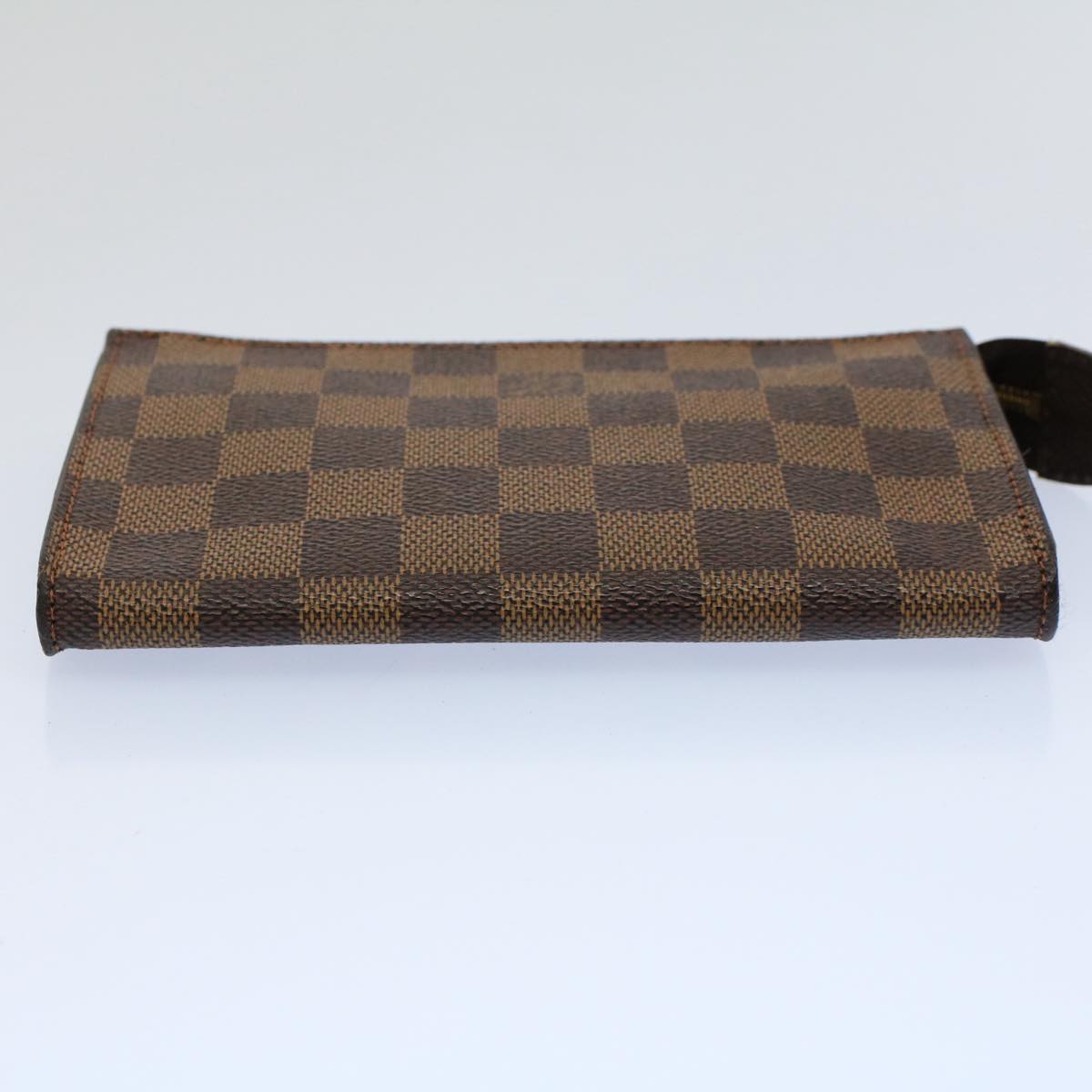 LOUIS VUITTON Damier Ebene Marais Pouch LV 55773