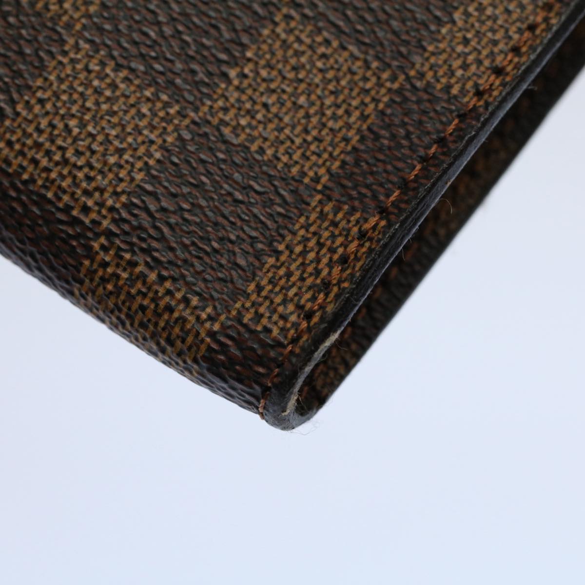 LOUIS VUITTON Damier Ebene Marais Pouch LV 55773