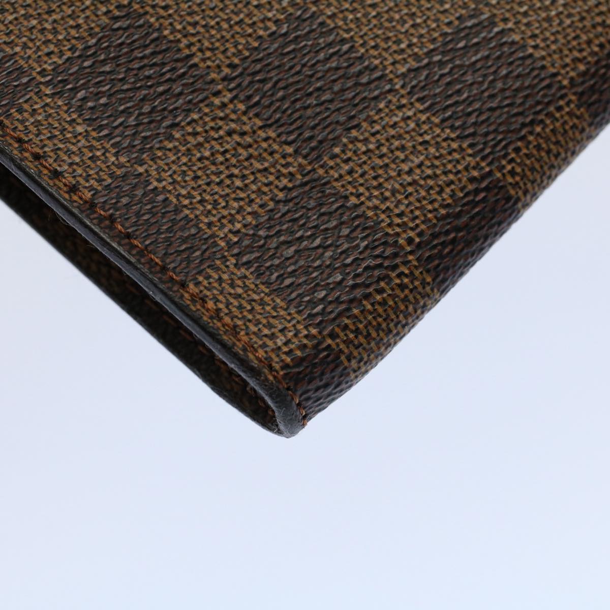 LOUIS VUITTON Damier Ebene Marais Pouch LV 55773
