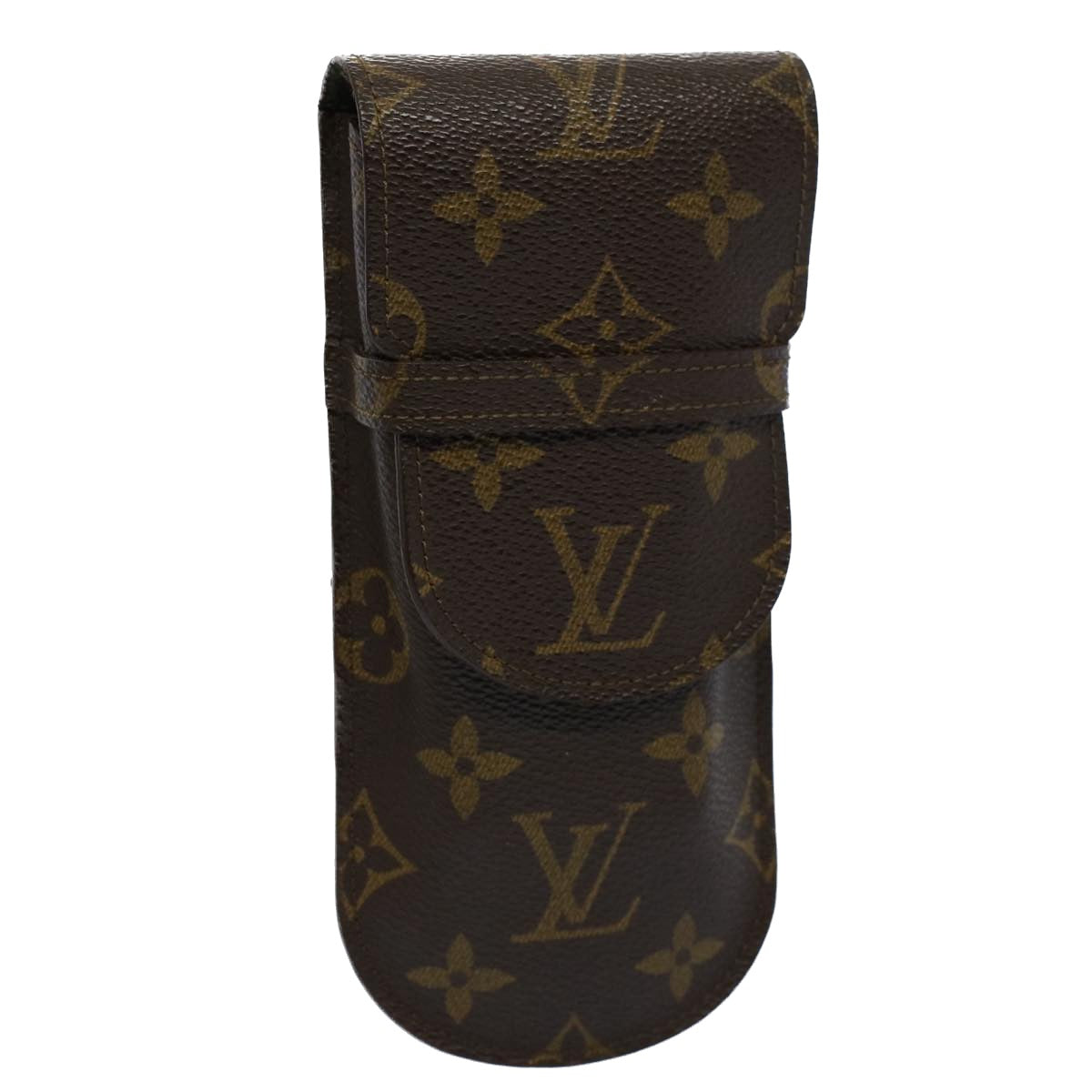 LOUIS VUITTON Monogram Etui Lunette Rabat Glasses Case M62970 LV 55774