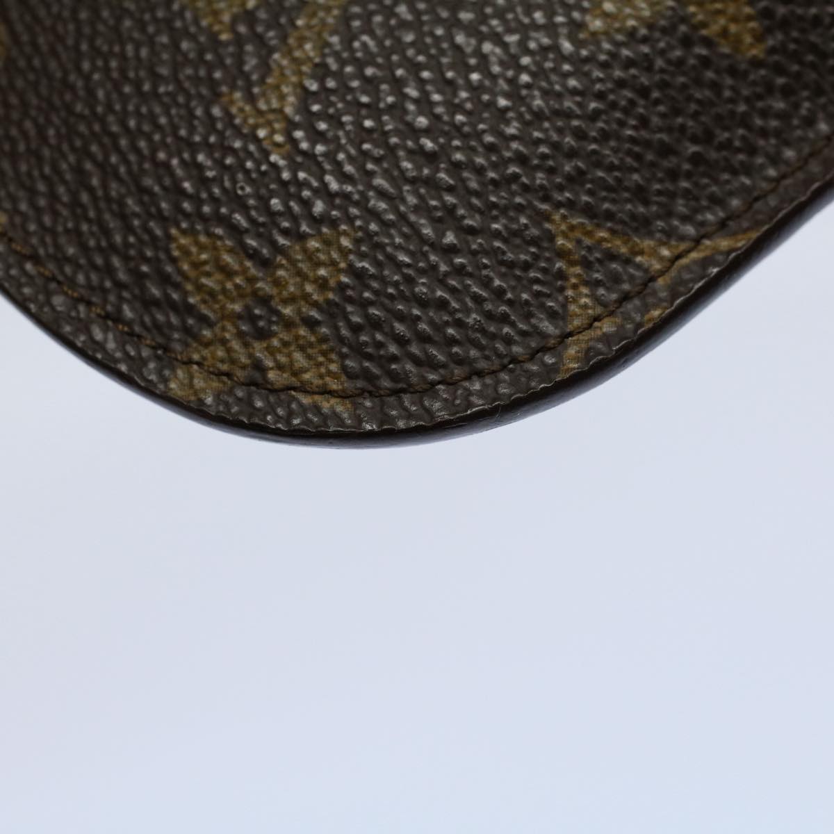 LOUIS VUITTON Monogram Etui Lunette Rabat Glasses Case M62970 LV 55774