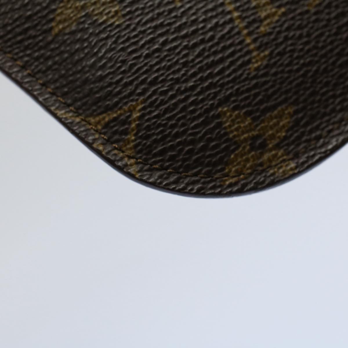 LOUIS VUITTON Monogram Etui Lunette Rabat Glasses Case M62970 LV 55774