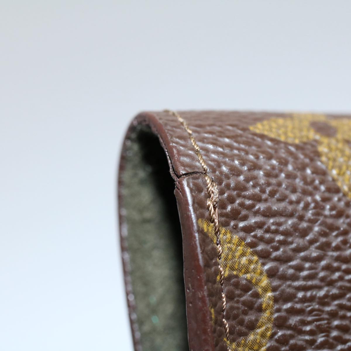LOUIS VUITTON Monogram Etui Lunette Rabat Glasses Case M62970 LV 55774