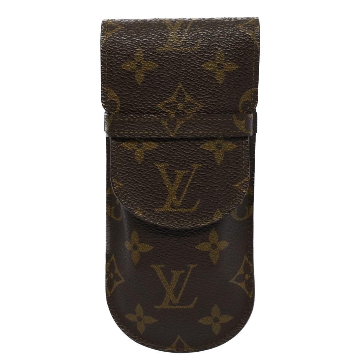 LOUIS VUITTON Monogram Etui Lunette Rabat Glasses Case M62970 LV 55774