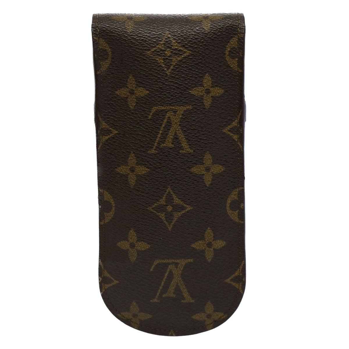 LOUIS VUITTON Monogram Etui Lunette Rabat Glasses Case M62970 LV 55774