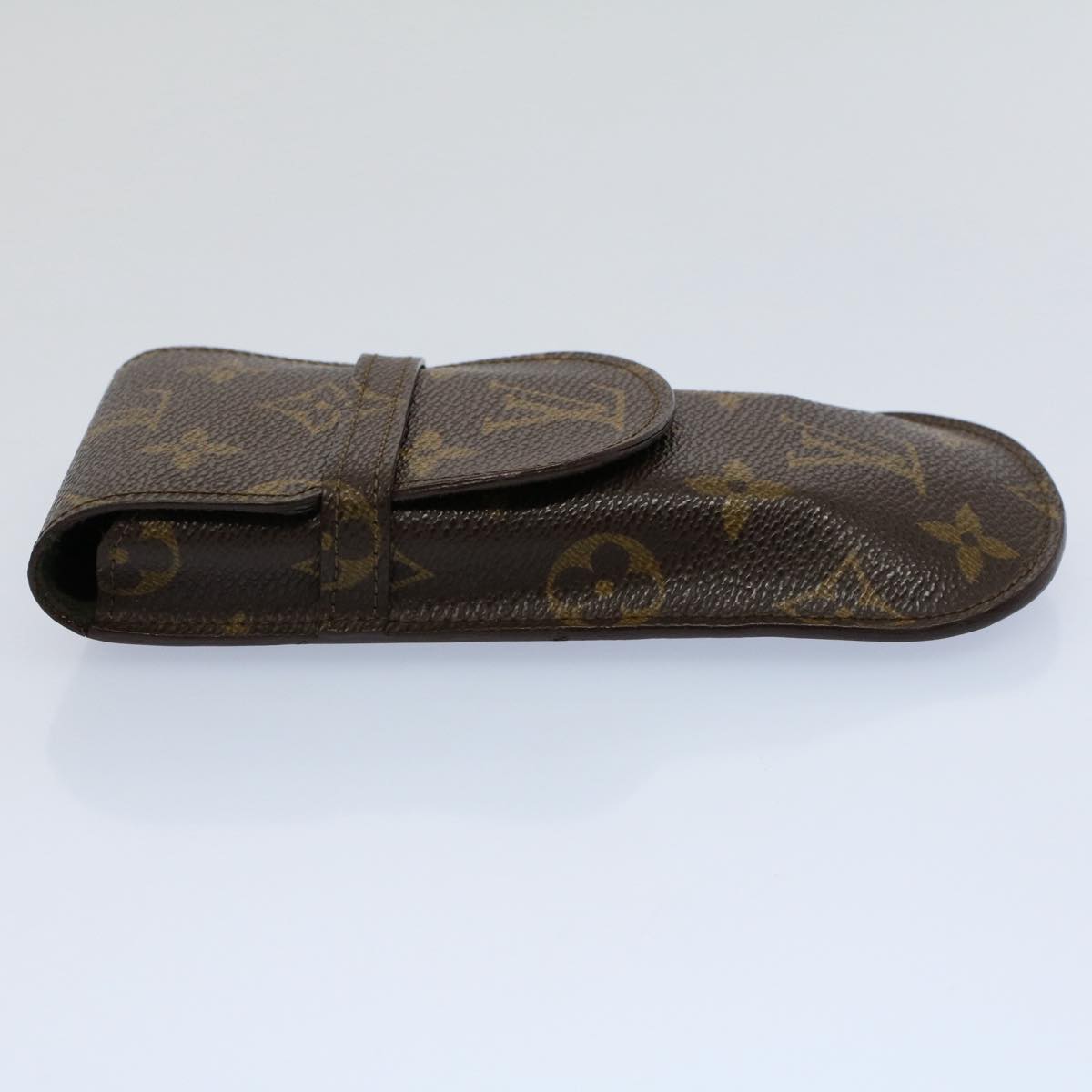 LOUIS VUITTON Monogram Etui Lunette Rabat Glasses Case M62970 LV 55774