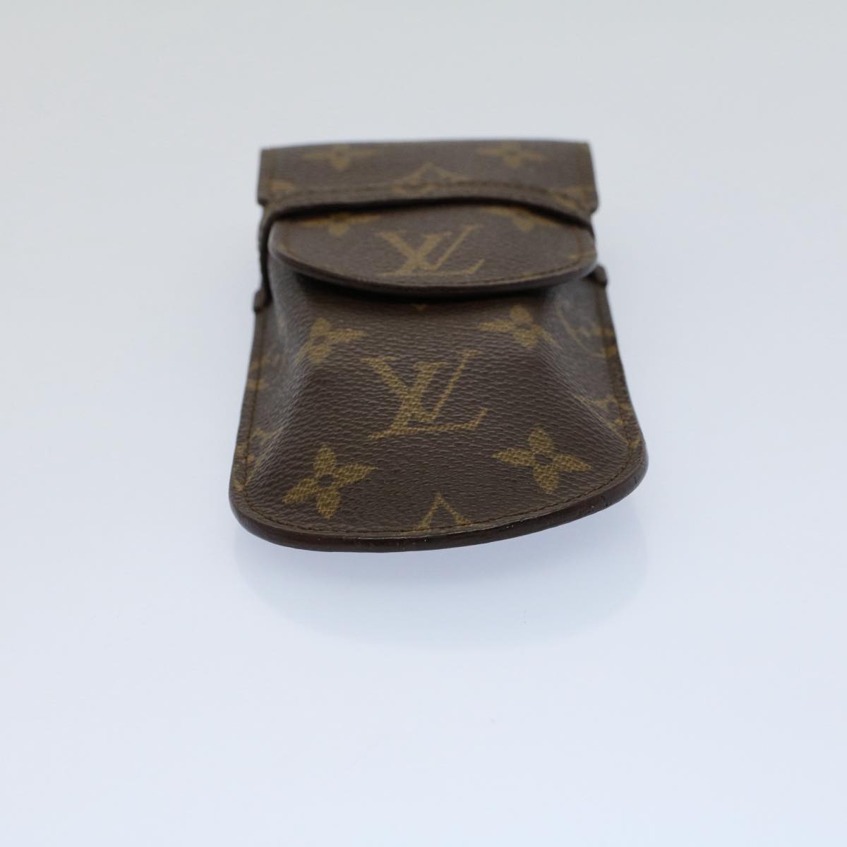 LOUIS VUITTON Monogram Etui Lunette Rabat Glasses Case M62970 LV 55774