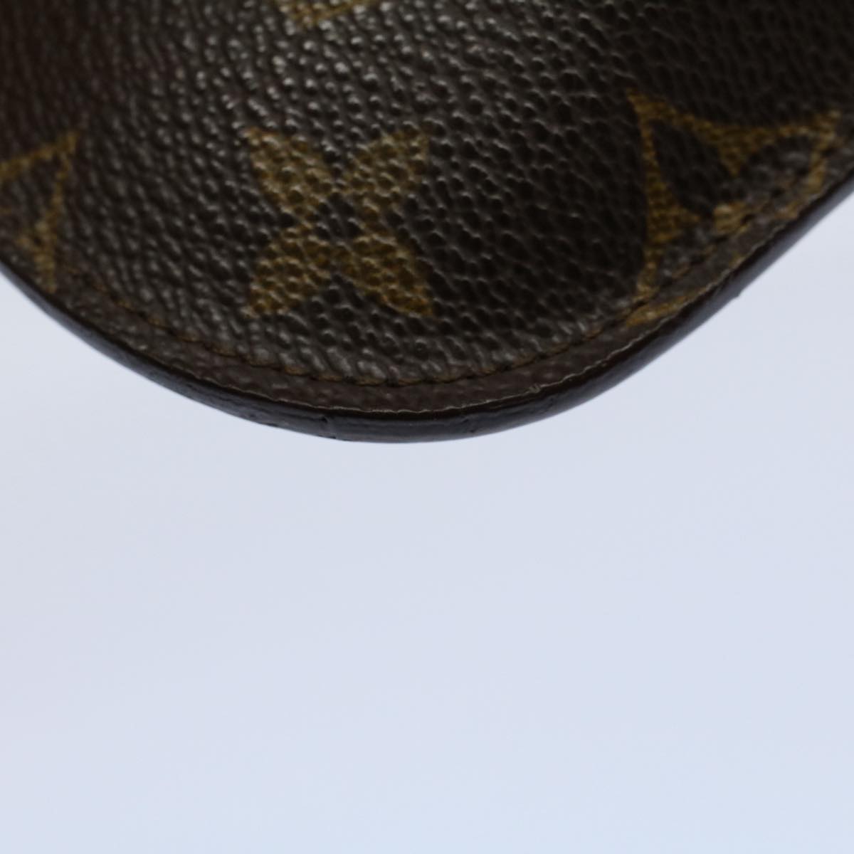 LOUIS VUITTON Monogram Etui Lunette Rabat Glasses Case M62970 LV 55774