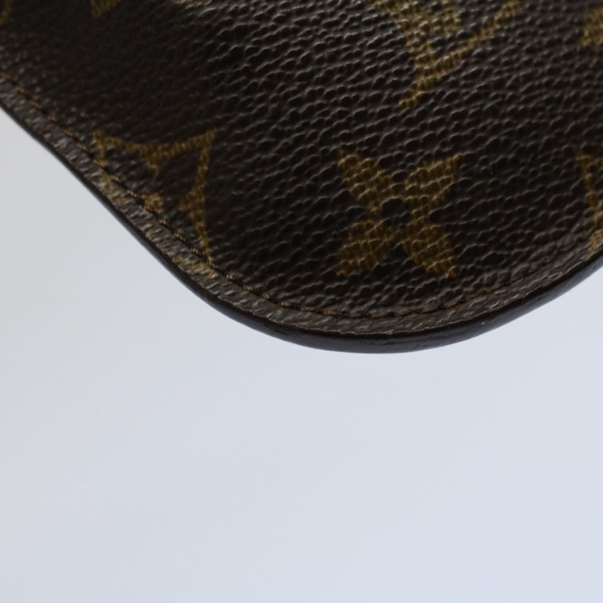 LOUIS VUITTON Monogram Etui Lunette Rabat Glasses Case M62970 LV 55774