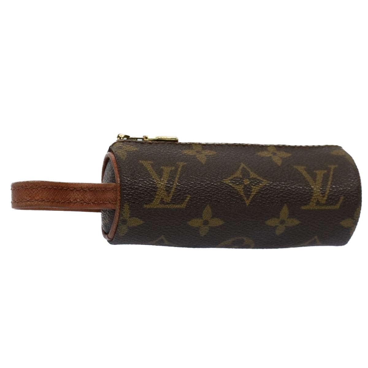 LOUIS VUITTON Monogram Etui 3 Ball de Golf Pouch M58249 LV 55777