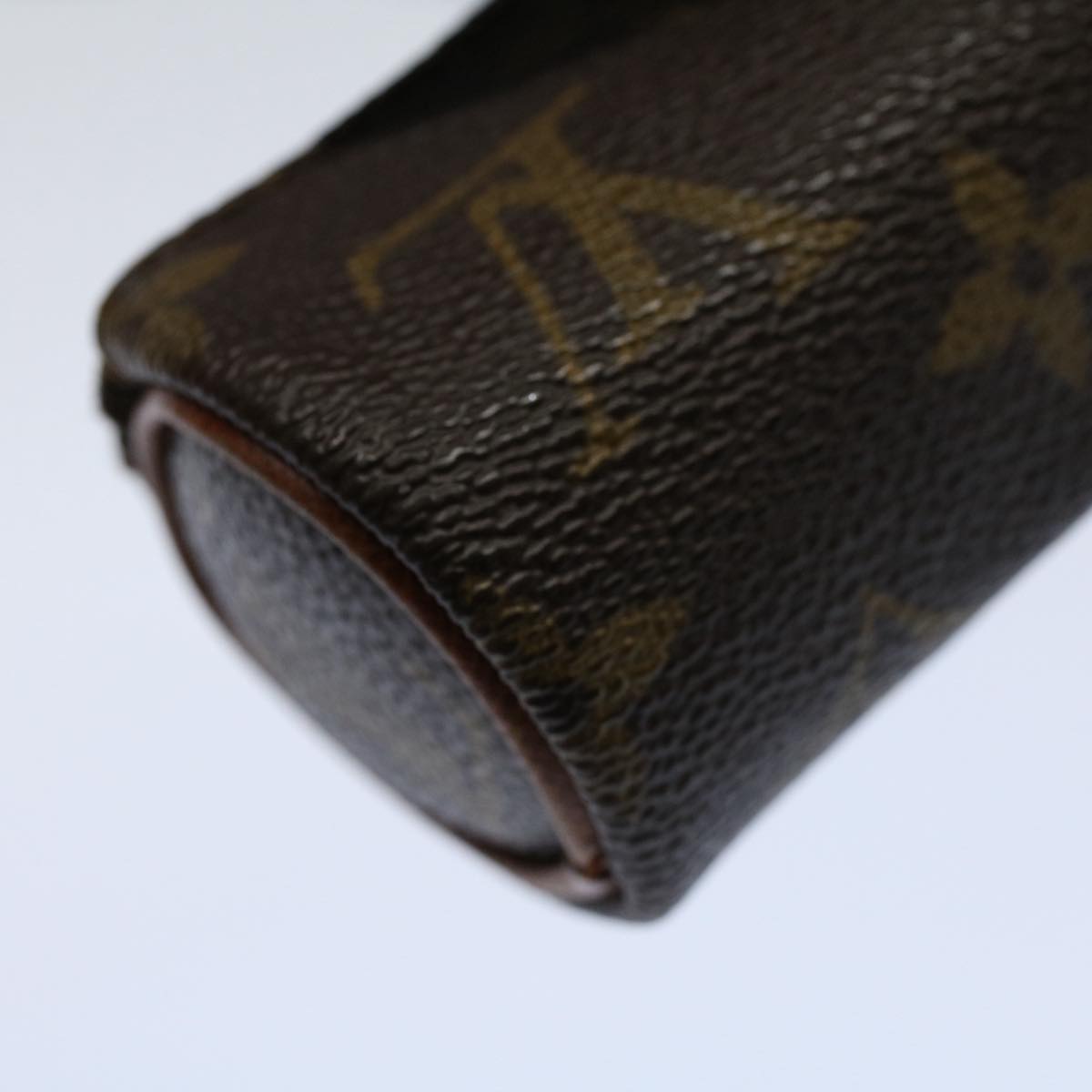 LOUIS VUITTON Monogram Etui 3 Ball de Golf Pouch M58249 LV 55777