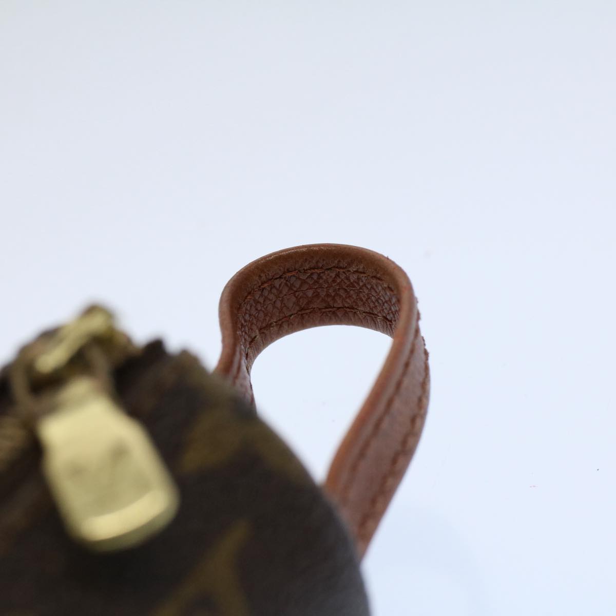 LOUIS VUITTON Monogram Etui 3 Ball de Golf Pouch M58249 LV 55777