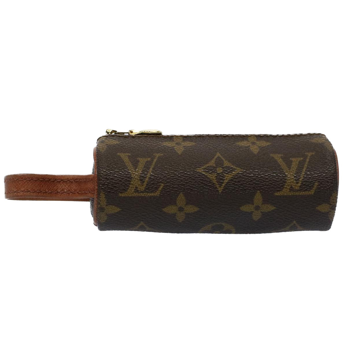 LOUIS VUITTON Monogram Etui 3 Ball de Golf Pouch M58249 LV 55777