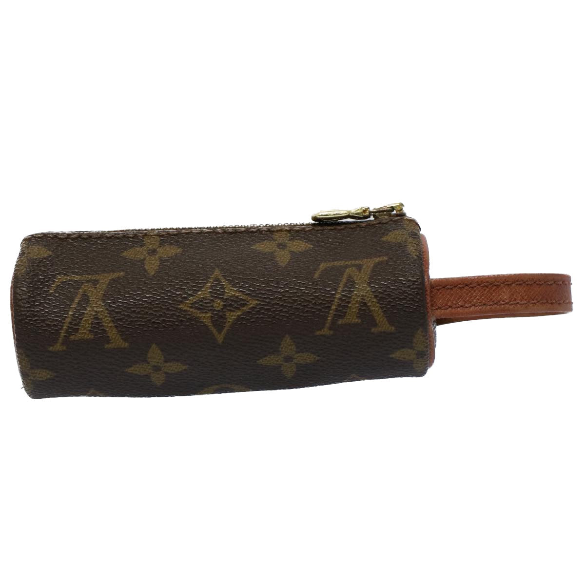 LOUIS VUITTON Monogram Etui 3 Ball de Golf Pouch M58249 LV 55777