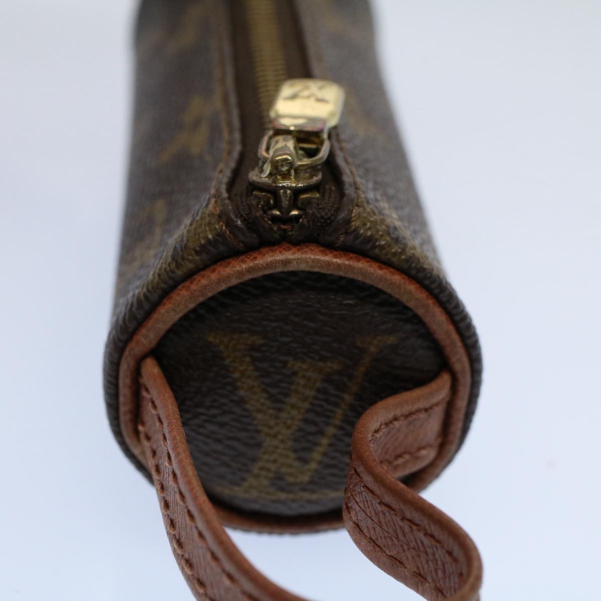 LOUIS VUITTON Monogram Etui 3 Ball de Golf Pouch M58249 LV 55777