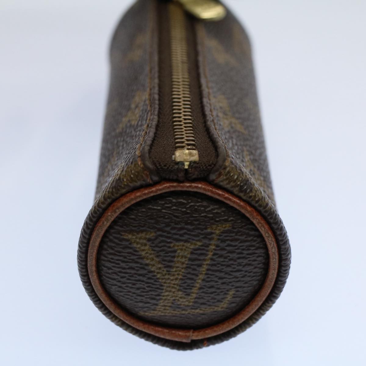 LOUIS VUITTON Monogram Etui 3 Ball de Golf Pouch M58249 LV 55777