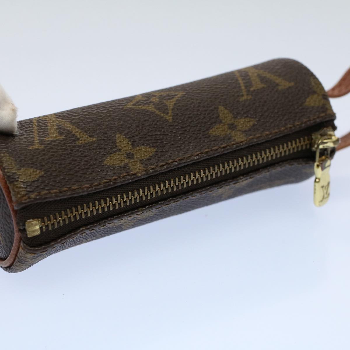 LOUIS VUITTON Monogram Etui 3 Ball de Golf Pouch M58249 LV 55777