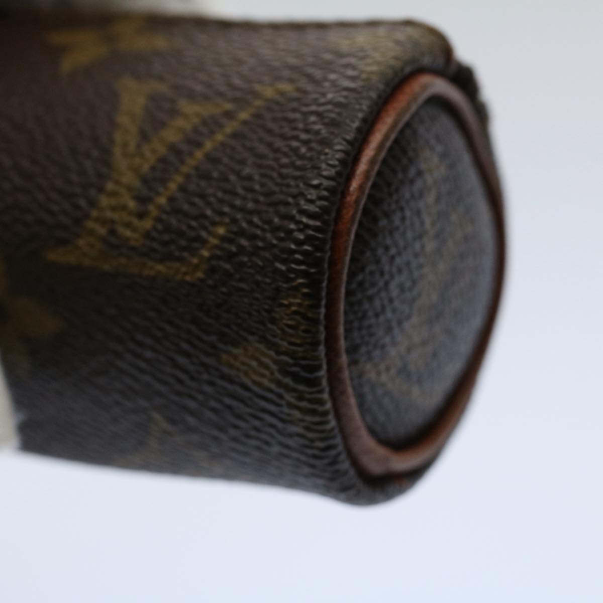 LOUIS VUITTON Monogram Etui 3 Ball de Golf Pouch M58249 LV 55777
