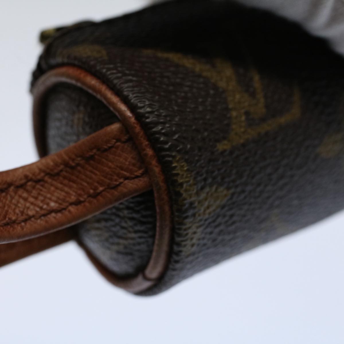 LOUIS VUITTON Monogram Etui 3 Ball de Golf Pouch M58249 LV 55777