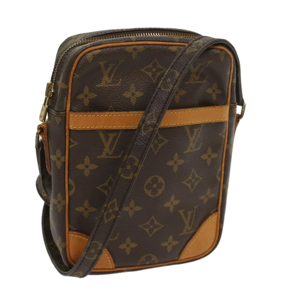 LOUIS VUITTON Monogram Danube Shoulder Bag M45266 LV 55781