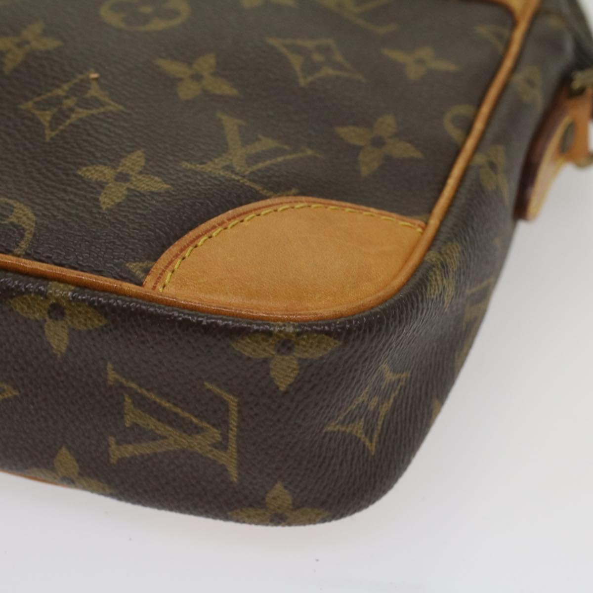 LOUIS VUITTON Monogram Danube Shoulder Bag M45266 LV 55781