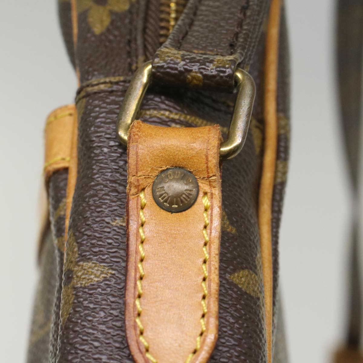 LOUIS VUITTON Monogram Danube Shoulder Bag M45266 LV 55781