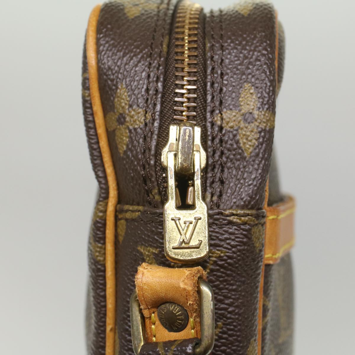 LOUIS VUITTON Monogram Danube Shoulder Bag M45266 LV 55781