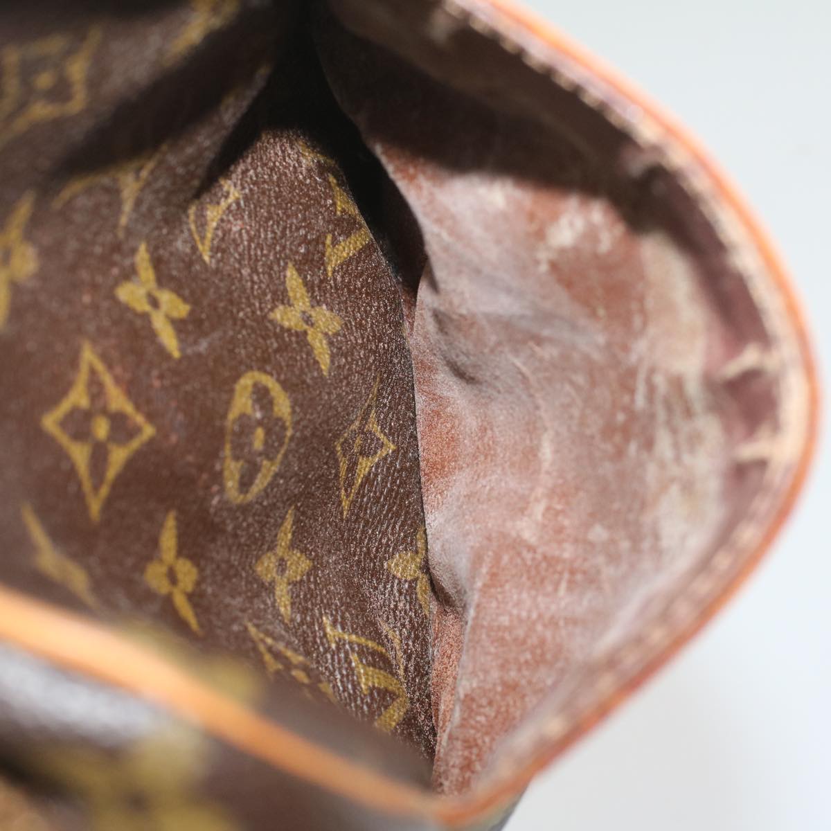 LOUIS VUITTON Monogram Danube Shoulder Bag M45266 LV 55781