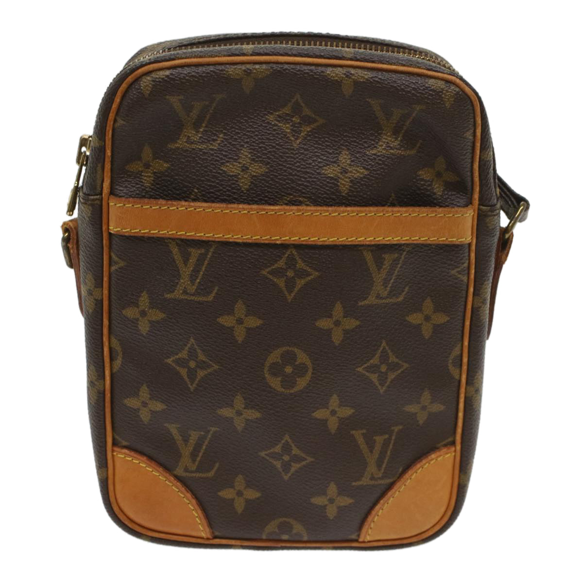 LOUIS VUITTON Monogram Danube Shoulder Bag M45266 LV 55781