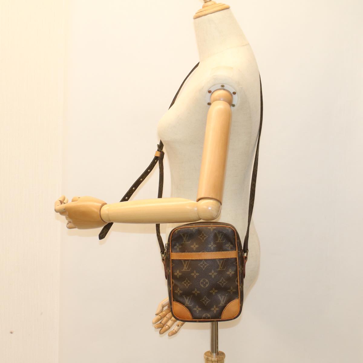 LOUIS VUITTON Monogram Danube Shoulder Bag M45266 LV 55781