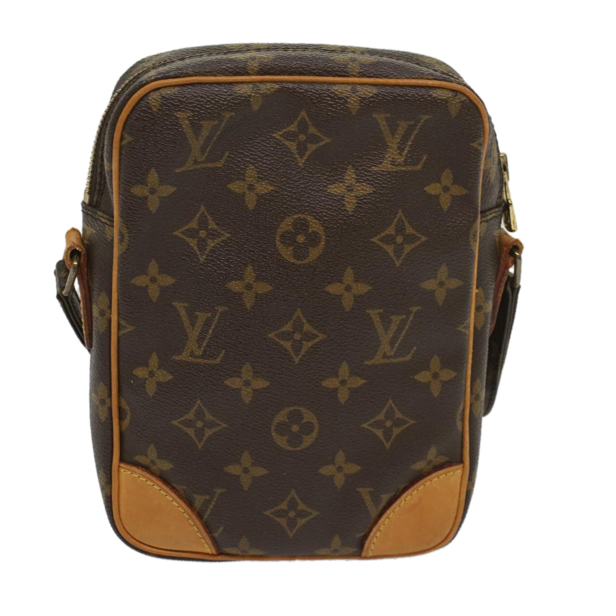 LOUIS VUITTON Monogram Danube Shoulder Bag M45266 LV 55781