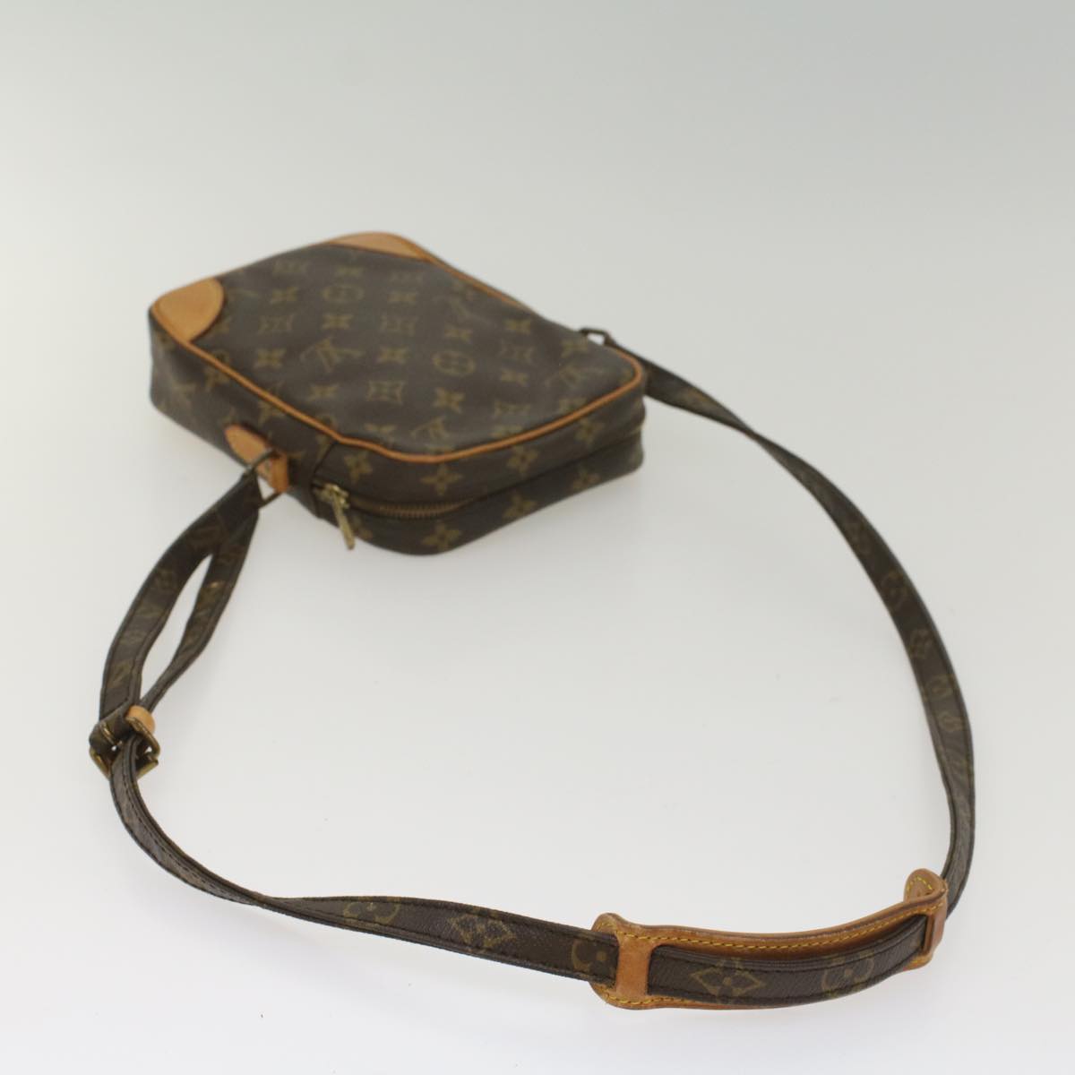 LOUIS VUITTON Monogram Danube Shoulder Bag M45266 LV 55781