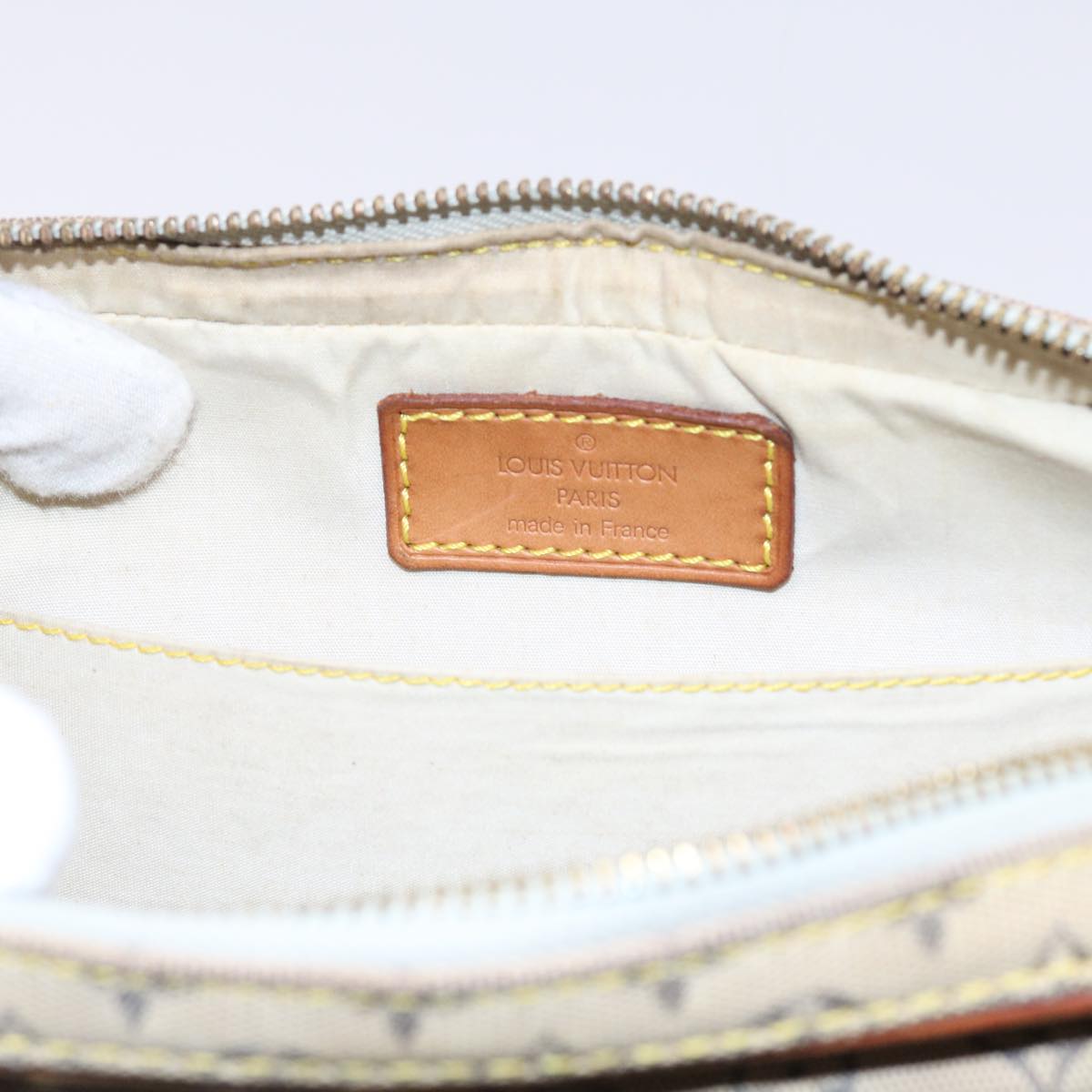 LOUIS VUITTON Monogram Mini Juliet MM Shoulder Bag Blue M92004 LV 55782