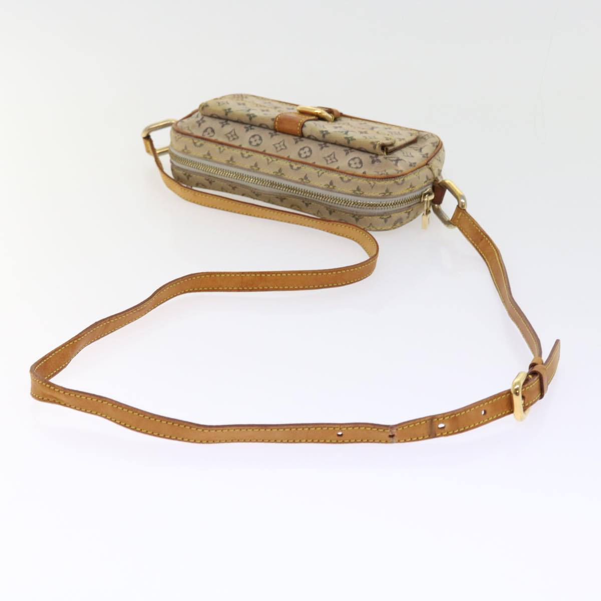 LOUIS VUITTON Monogram Mini Juliet MM Shoulder Bag Blue M92004 LV 55782