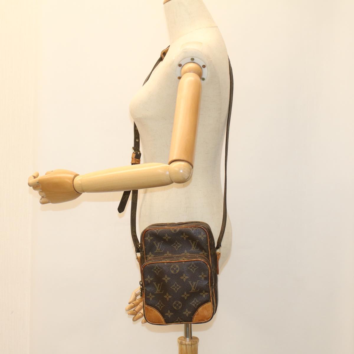 LOUIS VUITTON Monogram Amazon Shoulder Bag M45236 LV 55784