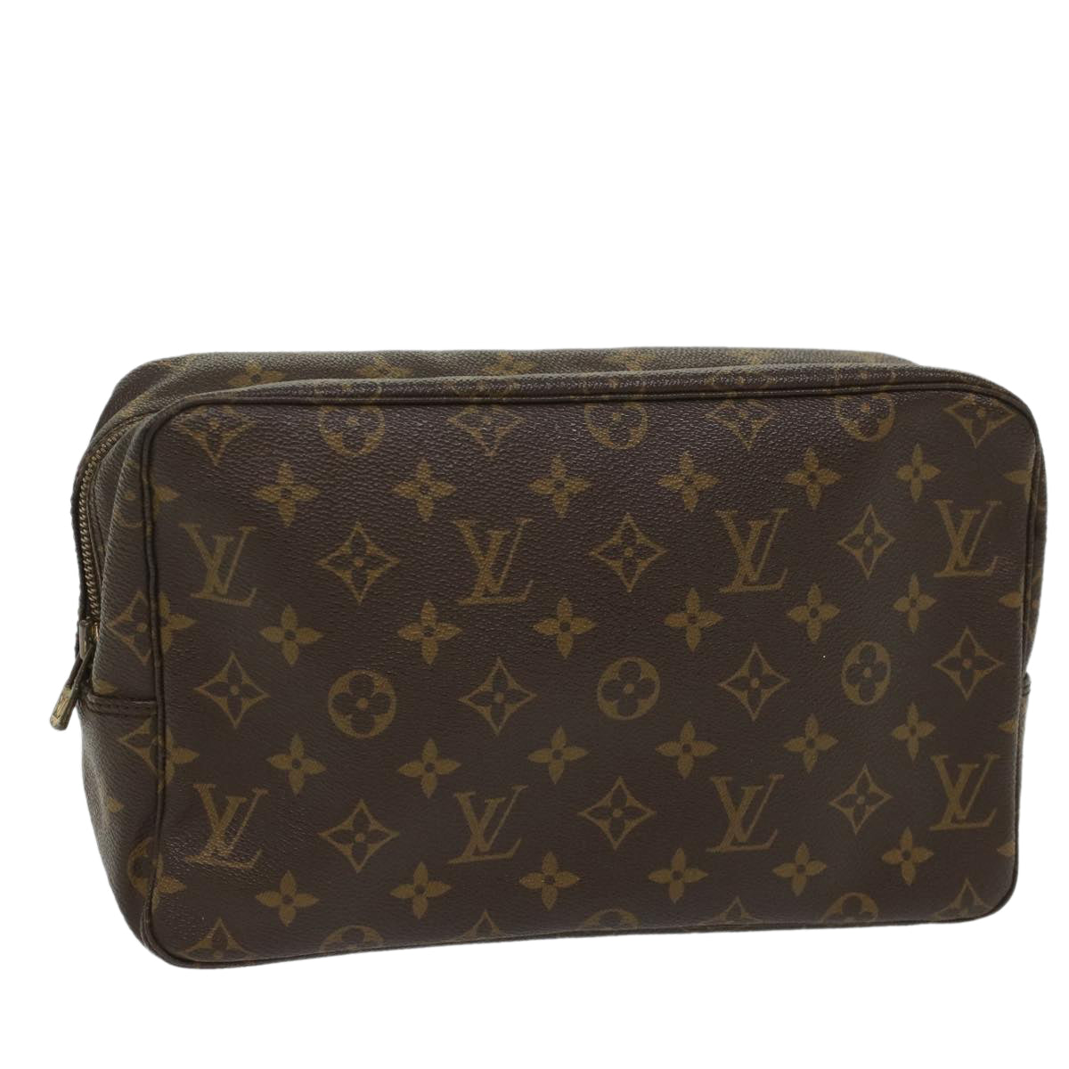 LOUIS VUITTON Monogram Trousse Toilette 28 Clutch Bag M47522 LV 55785