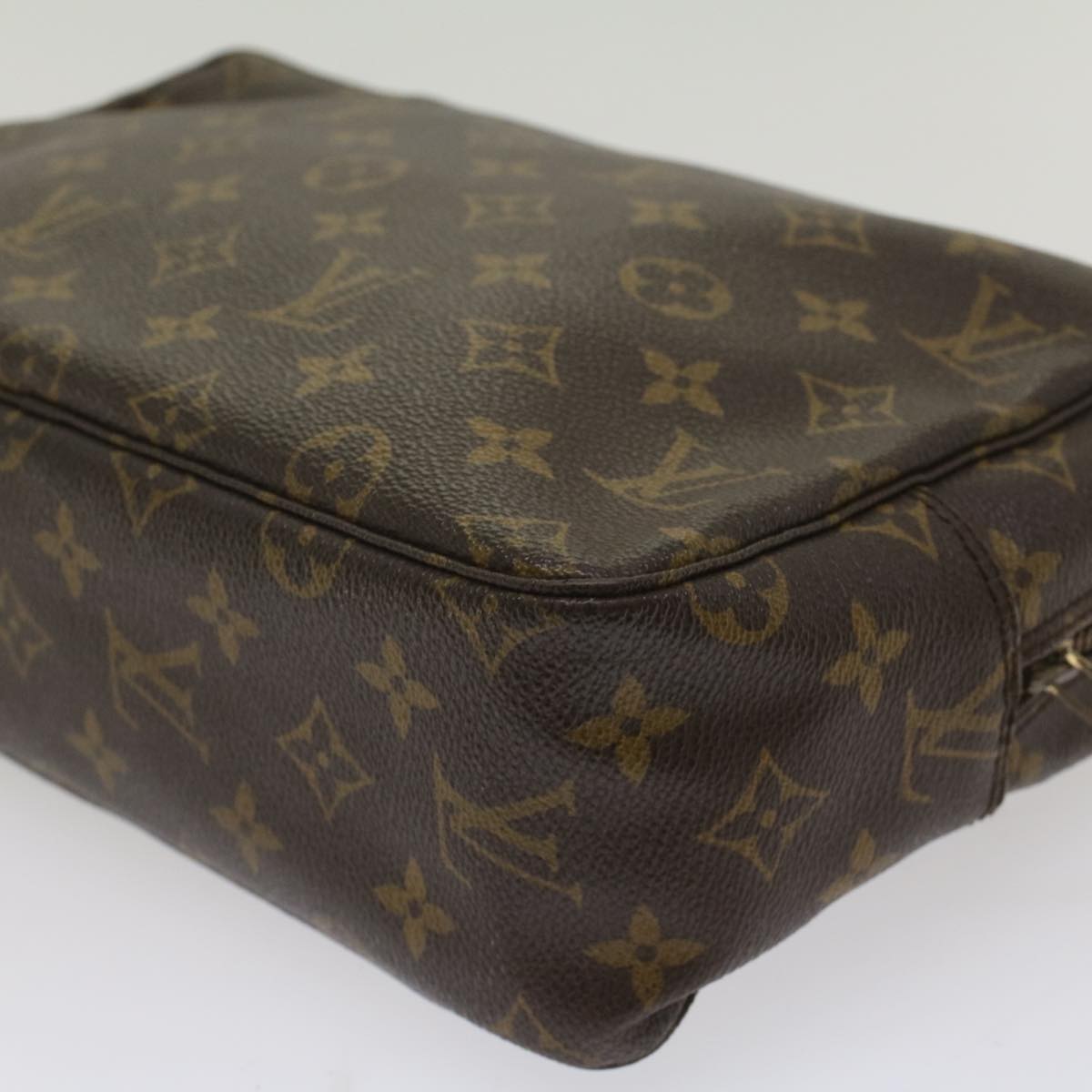 LOUIS VUITTON Monogram Trousse Toilette 28 Clutch Bag M47522 LV 55785
