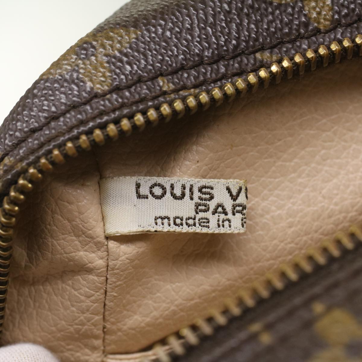 LOUIS VUITTON Monogram Trousse Toilette 28 Clutch Bag M47522 LV 55785