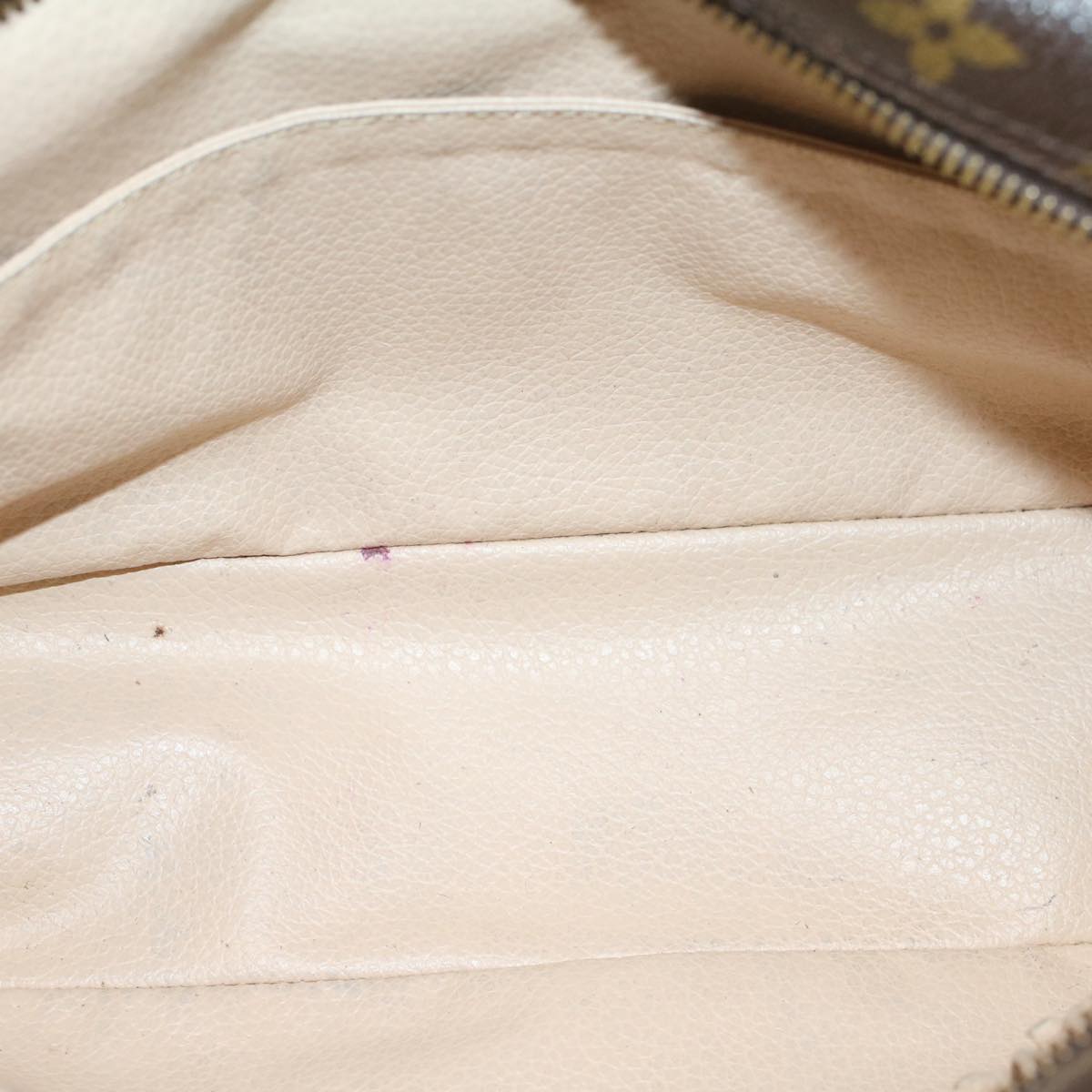 LOUIS VUITTON Monogram Trousse Toilette 28 Clutch Bag M47522 LV 55785