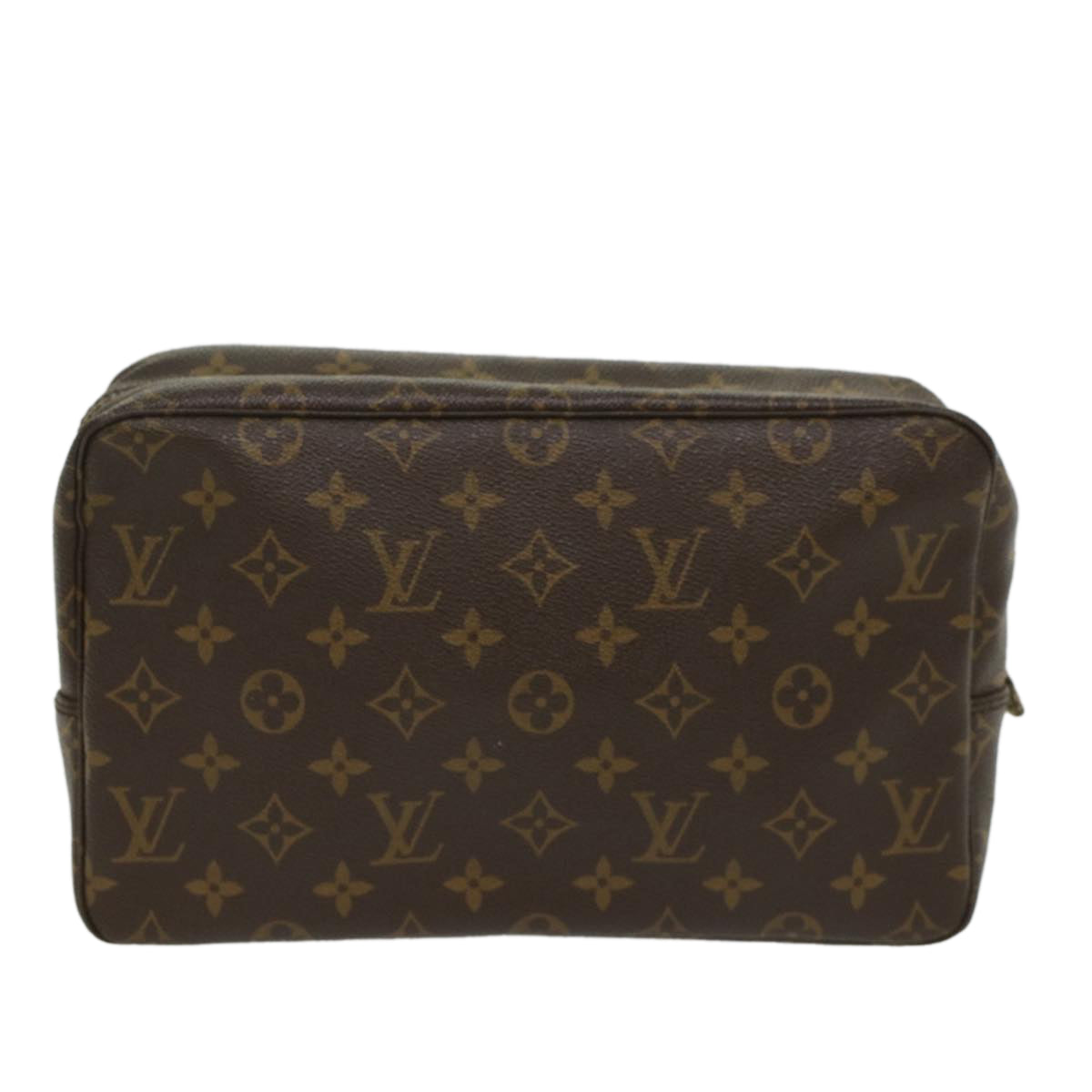 LOUIS VUITTON Monogram Trousse Toilette 28 Clutch Bag M47522 LV 55785