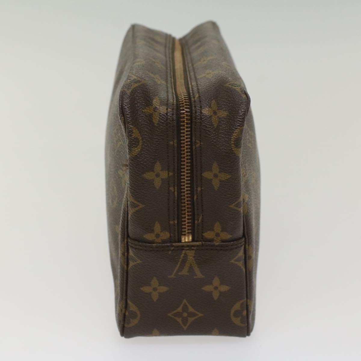 LOUIS VUITTON Monogram Trousse Toilette 28 Clutch Bag M47522 LV 55785