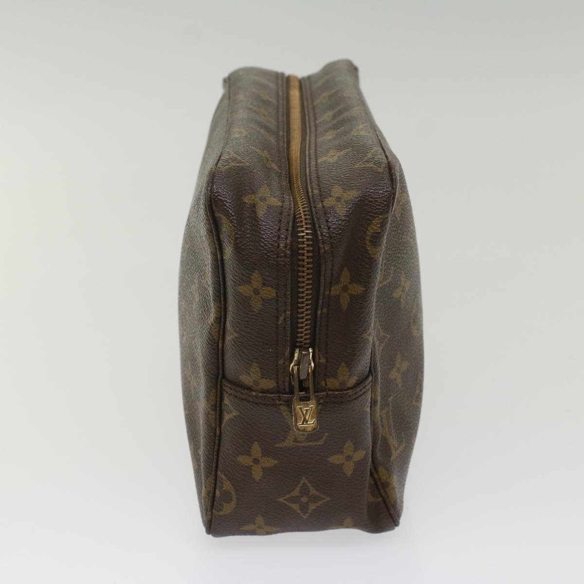 LOUIS VUITTON Monogram Trousse Toilette 28 Clutch Bag M47522 LV 55785
